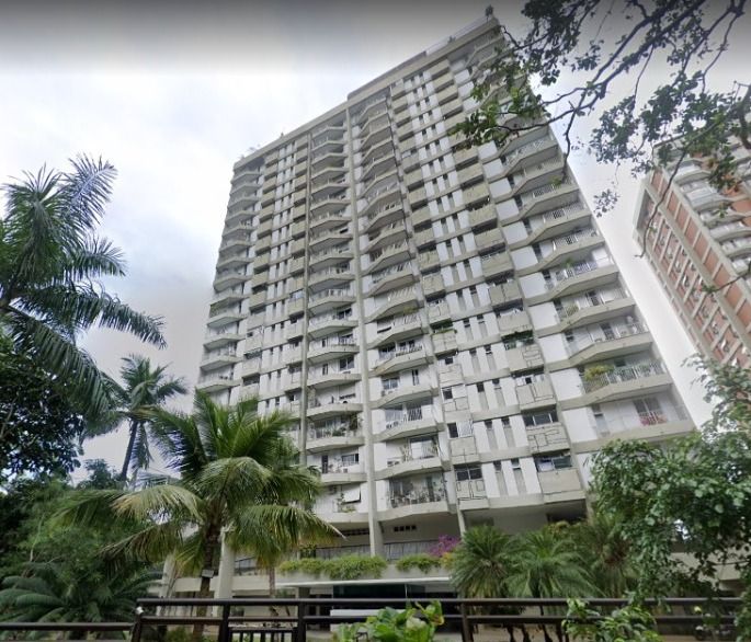 Torre residencial do Condomínio Brunelleschi